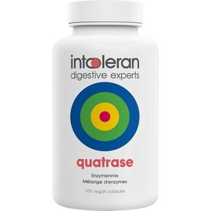 Intoleran Quatrase 108 capsules