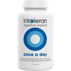 Intoleran once a day 92 Capsules
