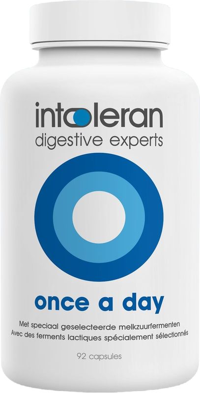Intoleran once a day 92 Capsules