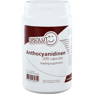 Disolut Anthocyanidinen  200 capsules