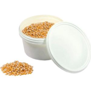 Popcornmais - Afsluitbaar emmertje - 1 KG