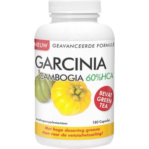 Natusor Garcinia Cambogia 60% HCA Vetverbrander (180 capsules)
