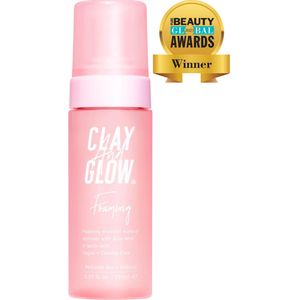 Clay And Glow Schuimende Micellair Make Up Remover Clay And Glow - Foaming Micellair Makeup Remover Schuimende Micellair Make-up Remover