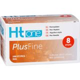 HT One Plusfine pennaalden 8 mm 31G - 100 stuks HT One