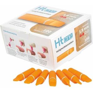HT One Veiligheidslancetten 1,8 mm - 100 stuks HT One