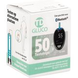 HT One glucose teststrips HT One - Blauw - Past op HT ONE glucosemeter