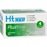 HT - One PlusFine Pennaalden - 4mm - 32G - 100 Stuks - Steriel Verpakt