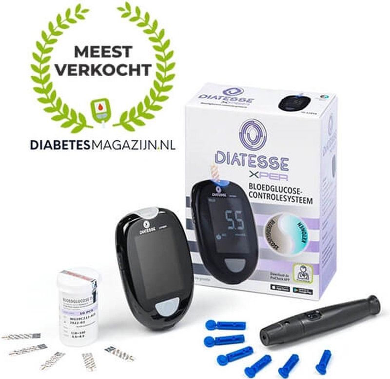 Diatesse XPER glucose/ketonen startpakket