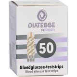 Diatesse Xper Bloedglucose-teststrips 50ST