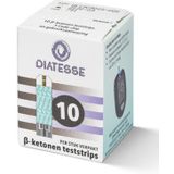 Diatesse XPER ketonen teststrips - 10 stuks Diatesse - Ketonen in het bloed meten