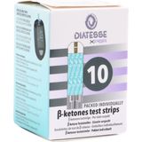 Diatesse XPER ketonen teststrips - 10 stuks Diatesse - Ketonen in het bloed meten