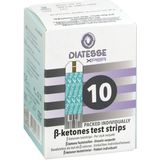 Diatesse XPER ketonen teststrips - 10 stuks Diatesse - Ketonen in het bloed meten