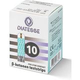 Diatesse XPER ketonen teststrips - 10 stuks Diatesse - Ketonen in het bloed meten