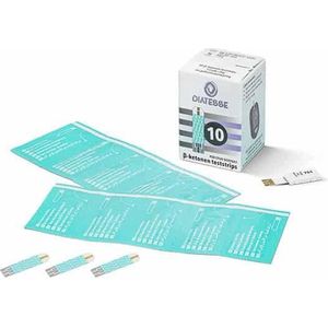Diatesse XPER ketonen teststrips - 10 stuks Diatesse - Ketonen in het bloed meten