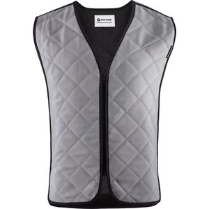 INUTEQ - Bodycool Basic - Gilet - Zilver - Tot 8 Uur Koeling