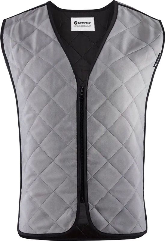 INUTEQ - Bodycool Basic - Gilet - Zilver - Tot 8 Uur Koeling