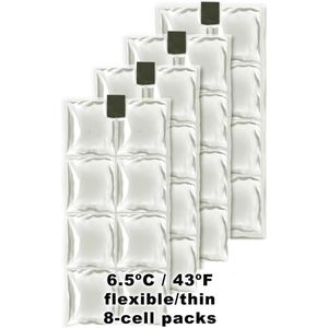 Inuteq Biobased Koelinzetstukken 6.5º 4 Eenheden