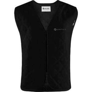 INUTEQ - Bodycool Basic - Gilet - Zwart - Verdampingskoelingsvest - Tot 8 uur Koelcomfort