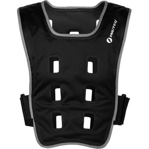 INUTEQ - Bodycool Smart Coolover - Koelvest - Zwart - Tot 72 Uur Koeling