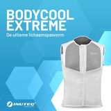 INUTEQ - Bodycool Xtreme - Koelvest - Wit - Tot 4 Uur Koeling