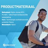 INUTEQ - Bodycool Smart Vest - Zwart - INUTEQ-DRY® Nylon Jersey