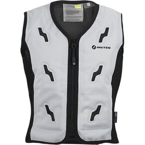 INUTEQ - Bodycool Smart Vest - Zwart - INUTEQ-DRY® Nylon Jersey