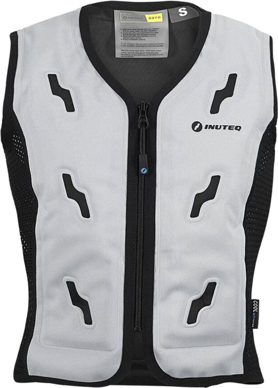 INUTEQ - Bodycool Smart Vest - Zwart - INUTEQ-DRY® Nylon Jersey