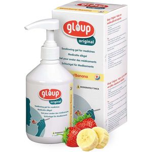 Gloup - Medicatie Slikgel - Natuurlijke Ingrediënten - 100ml