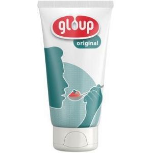 Original medicatie inname gel aardbei banaan