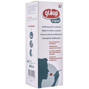 Gloup Original medicatie inname gel aardbei banaan 150 ml