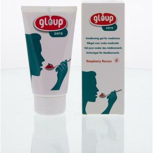 Gloup - Zero - Medicatie Slikgel - Frambozen - 75ml