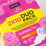 Sence Maandverband Normal 2x 10 stuks