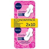 Sence Maandverband Normal 2x 10 stuks