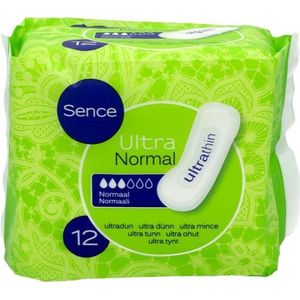 Sence - Maandverband - Normaal - Zonder Vleugels - 12 Stuks
