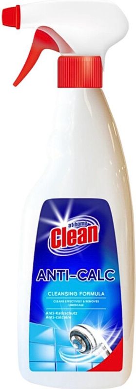 At Home Clean - Anti-Calc Spray - Ontkalker - 500ml