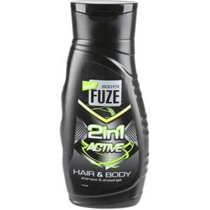 Body-X Fuze Douchegel Hair & Body Active 300 ml