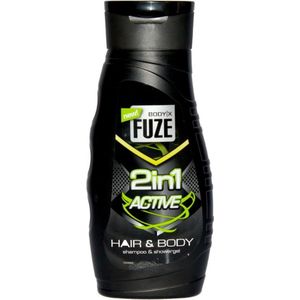Body-X Fuze Douchegel Hair & Body Active 300 ml