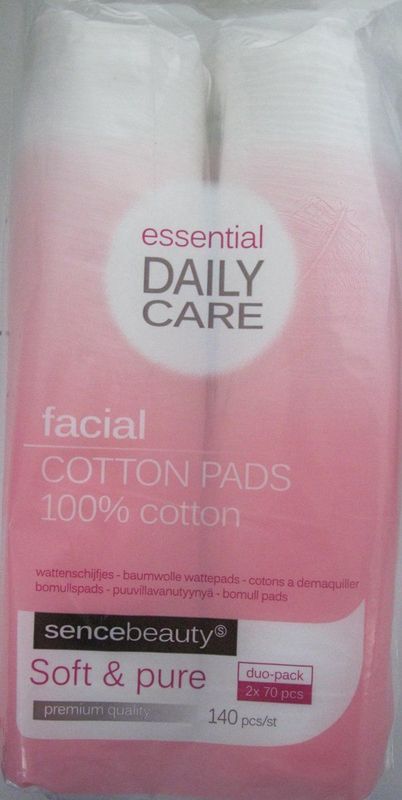 Sence Wattenschijfjes 2x 70 stuks