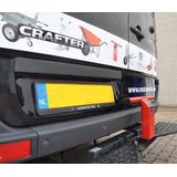 Matador - Bull-Lock - Trekhaakslot - Inclusief Discusslot - 70 mm