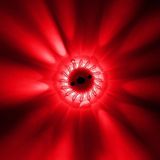 LED's - Draadloze Zwaailamp - Rood - Magnetisch & Waterdicht - 9 Lichtstanden