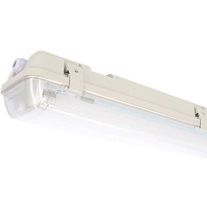Led TL Armatuur - 120 cm - Inclusief 2 TL Buizen - 4000K - 4200 Lumen - 2x 14W