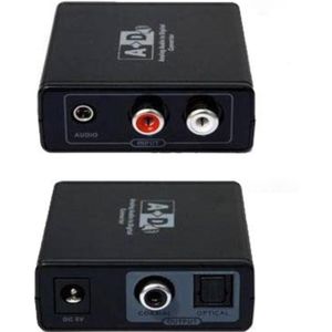 Optischer Audiowandler - Toslink und spdif - Allteq