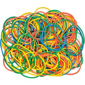 Suofuolef 2 spoelen elastiekjes voor armbanden, 120 m x 0,8 mm, voor armbanden met kralennaald en schaar voor het maken van sieraden, halskettingen, knutselen, zwart wit