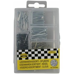 Benson Spijkers - Handige assortimentbox - diverse maten - Spijkers