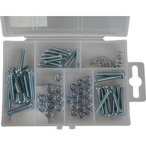 Benson Assortimentbox - Bouten en moeren - Kleine afmetingen - 1 set