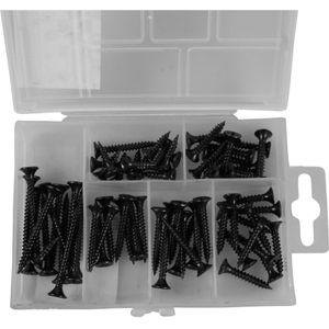 Benson Assortimentsbox gipsplaatschroeven - 150 stuks - diverse maten - hoge kwaliteit