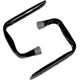 Benson Jumbo ophanghaken - robuust staal - 140 x 130 mm - 2 stuks - roestbestendig