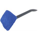 Benson Raamreiniger Microfiber - 34 cm - Blauw/Zwart