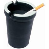 Glow in the dark auto lichtgevende asbak 11 cm - Auto accessoires voor sigaretten