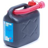 Benson Jerrycan met Tuit - 10 Liter - Zwart